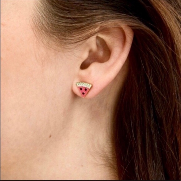 Kate Spade Picnic Perfect Watermelon Studs - Picture 5 of 5